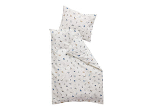 Leander - FORREST - Junior Bedding - Dusty Blue - 100x140cm