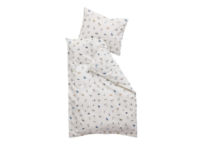 Leander - FORREST - Junior Bedding - Dusty Blue - 100x140cm