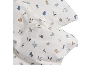 Leander - FORREST - Junior Bedding - Dusty Blue - 100x140cm