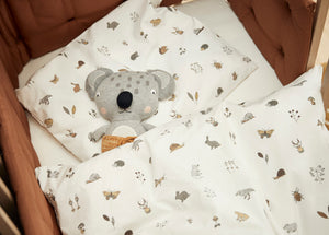 Leander - FORREST - Junior Bedding - Cappuccino - 100x135cm