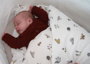 Leander - FORREST - Baby Bedding - Cappuccino - 70x100cm