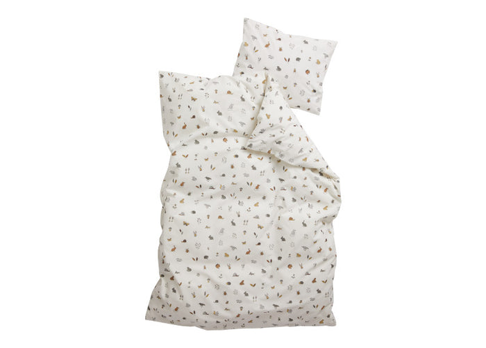 Leander - FORREST - Junior Bedding - Cappuccino - 100x135cm