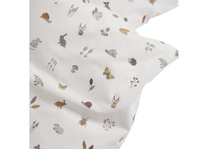 Leander - FORREST - Junior Bedding - Cappuccino - 100x135cm