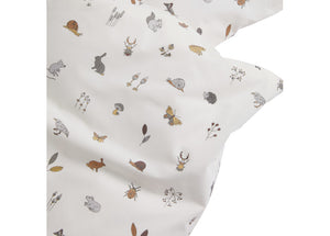 Leander - FORREST - Baby Bedding - Cappuccino - 70x100cm
