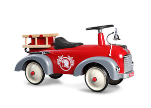 Baghera - Ride On Car / Fire Engine - Speedster Pompiers (1-3 Years)