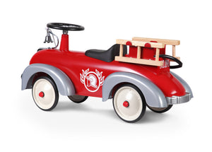 Baghera - Ride On Car / Fire Engine - Speedster Pompiers (1-3 Years)