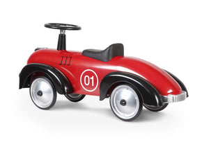 Baghera - Ride On Car - Speedster Dark Red (1-3 Years)