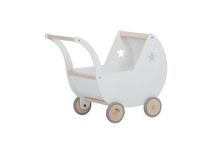 Alondra - Child's Pram - White