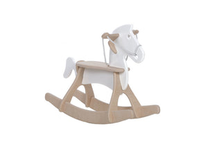 Alondra - Child's Rocking Horse - White