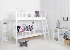 Oliver Furniture - Seaside Collection - Bunk Bed - Slanted Ladder