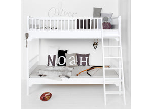 Oliver Furniture - Seaside Collection - Bunk Bed - Slanted Ladder