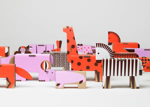 Cardboard Animals