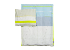 Colour Block Bedding - Baby - Yellow