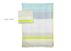 Colour Block Bedding - Baby - Yellow