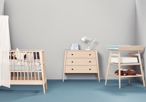Leander - Changing unit for Linea dresser - Beech