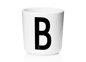 Melamine Cup B - Vintage ABC