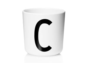 Melamine Cup C - Vintage ABC