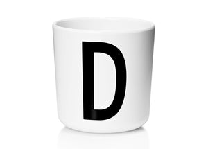 Melamine Cup D - Vintage ABC