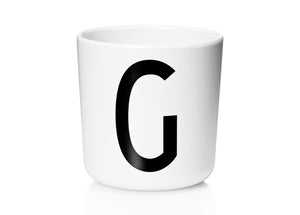 Melamine Cup G - Vintage ABC