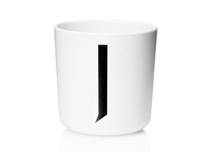 Melamine Cup J- Vintage ABC