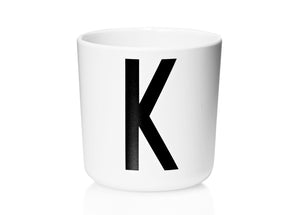 Melamine Cup K - Vintage ABC