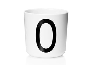 Melamine Cup O - Vintage ABC