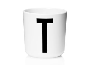 Melamine Cup T - Vintage ABC