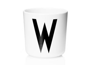 Melamine Cup W - Vintage ABC