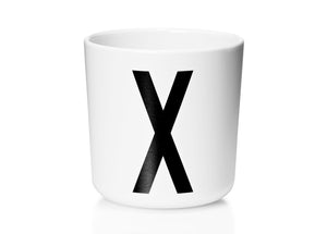 Melamine Cup X - Vintage ABC