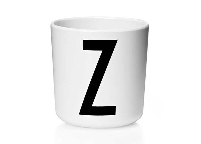 Melamine Cup Z - Vintage ABC