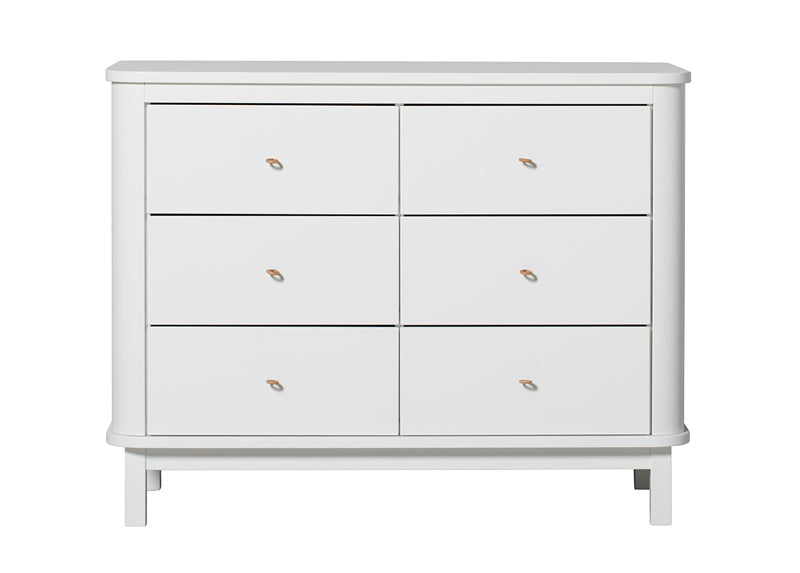 mini white dresser oliver-furniture-wood-nursery-dresser-white – Mini Objects of Desire