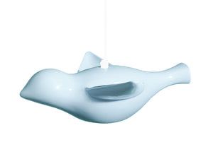 Alma's Room - Early Bird Ceramic Lamp - Light Blue