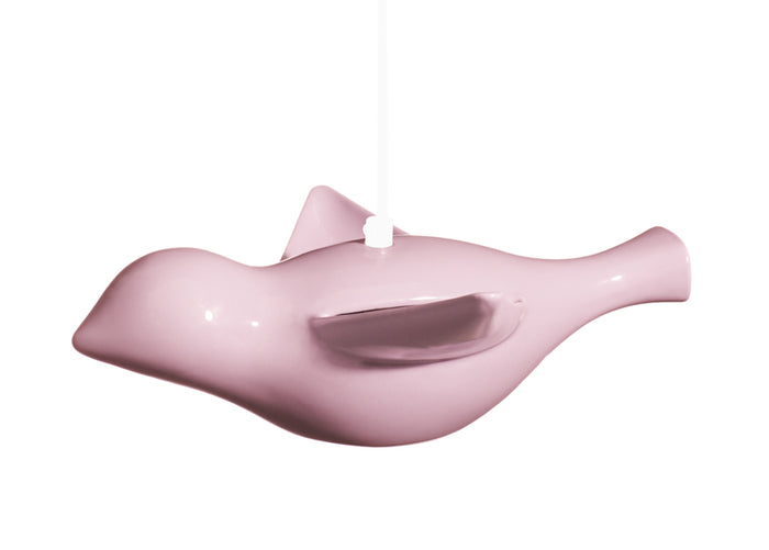 Alma's Room - Early Bird Ceramic Lamp - Pink