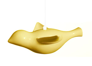 Alma's Room - Early Bird Ceramic Lamp - Yellow