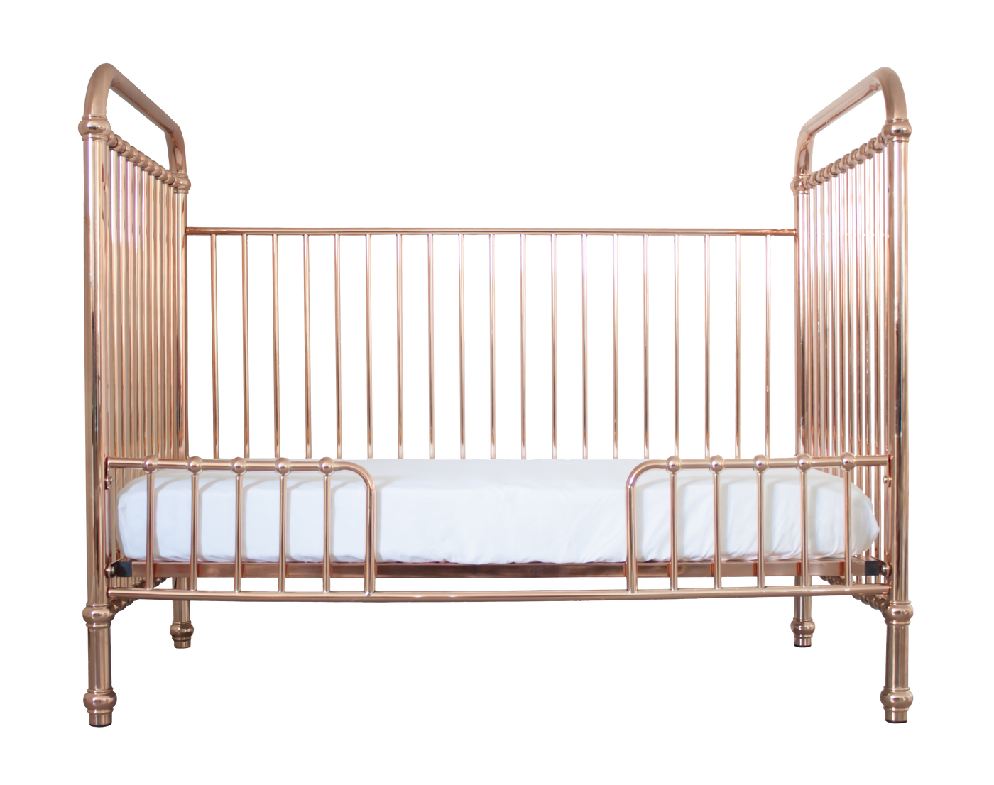 Rose gold baby sales cot