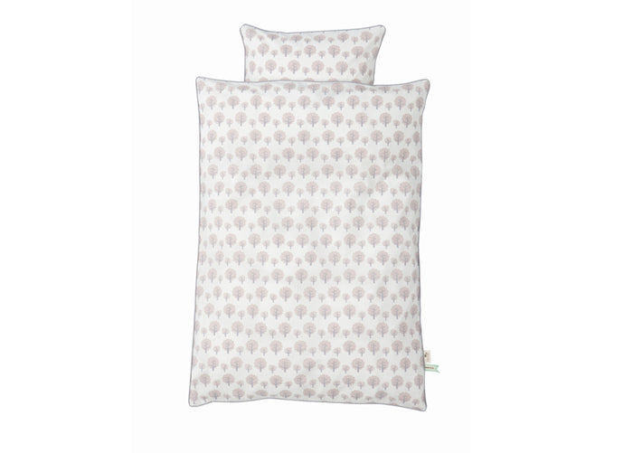 Dotty Rose Bedding - Single