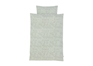 Mini Dot Bedding Mint - Single