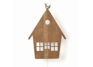 House Lamp-Light Blue Painted