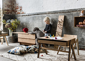We Do Wood - Lilly's Chair - Grey
