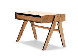 We Do Wood - Desk / Table - Geo's Table - Black