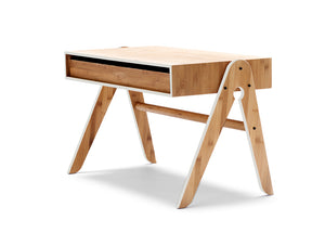 We Do Wood - Desk / Table - Geo's Table - Grey