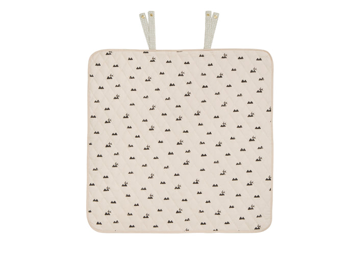 Changing Blanket - Grey Cross