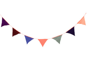 Happy Flags - Peach