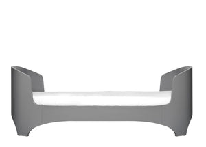 Leander - Single Guard Rail for Junior Bed - Grey