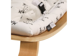 Charlie Crane - LEVO Baby Rocker - Beech - Rose in April Fawn