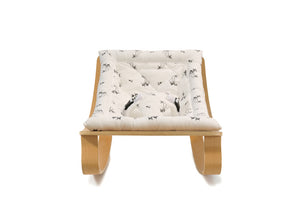 Charlie Crane - LEVO Baby Rocker - Beech - Rose in April Fawn