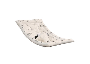Charlie Crane - LEVO Baby Rocker - Beech - Rose in April Fawn