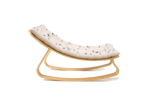 Charlie Crane - LEVO Baby Rocker - Beech - Rose in April Fawn