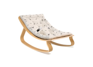 Charlie Crane - LEVO Baby Rocker - Beech - Rose in April Fawn