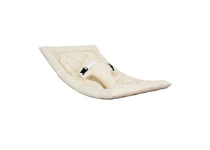 Charlie Crane - LEVO Baby Rocker - Beech - Organic White